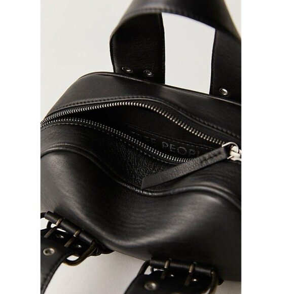 NWT Free People Say Yes Bag *Black - Picture 5 of 16